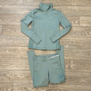 Nike Pro Therma-Fit Matching Set